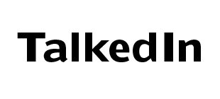 talked in logo