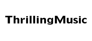 thrilling music logo