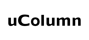 ucolumn logo