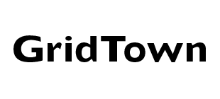 grid town logo