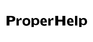 proper help logo