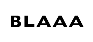 blaaa logo