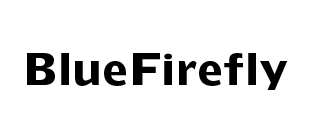 blue firefly logo