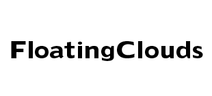 floating clouds logo